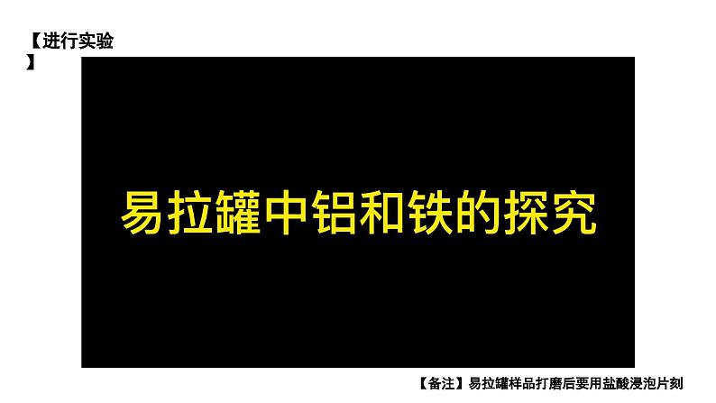 2024成都中考化学试题研究大单元复习-易拉罐之“来有影去有踪”——金属与金属矿物 课件第8页