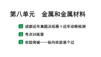 2024成都中考化学题型研究 第八单元 金属和金属材料（课件）