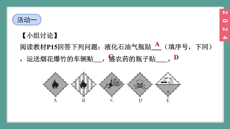 (2024)人教版化学九年级上册（1-2）化学实验与科学探究 第1课时 常用仪器  试剂的取用 PPT课件07