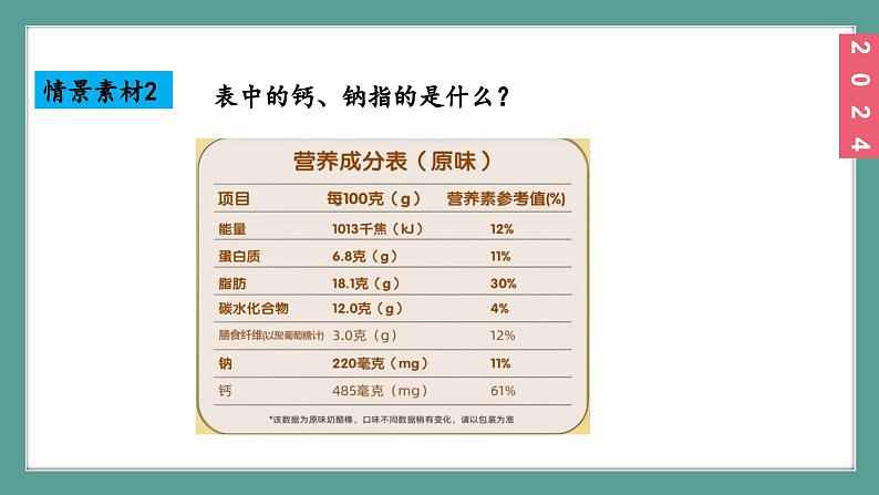 (2024)人教版化学九年级上册（3-3）元素 第1课时  元素PPT课件05