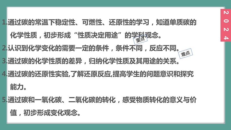 (2024)人教版化学九年级上册（6-1）碳单质的多样性 第2课时 碳单质的化学性质 PPT课件03