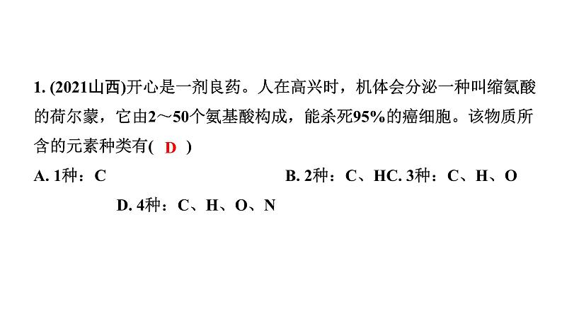 2024福建中考化学二轮中考题型研究 题型二 跨学科试题（课件）第2页