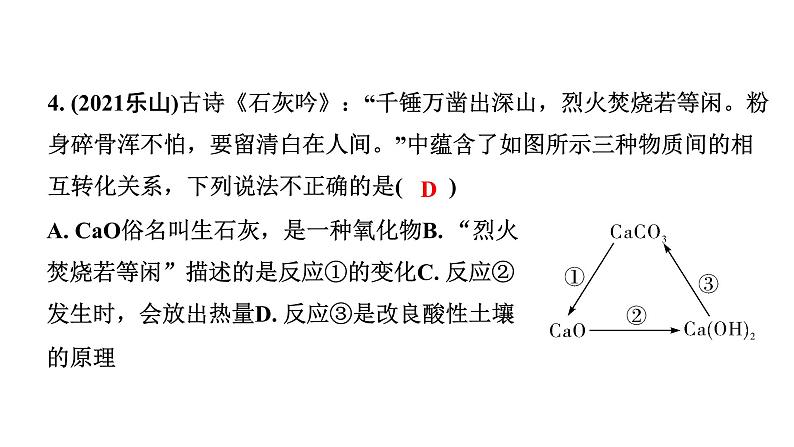 2024福建中考化学二轮中考题型研究 题型二 跨学科试题（课件）第5页