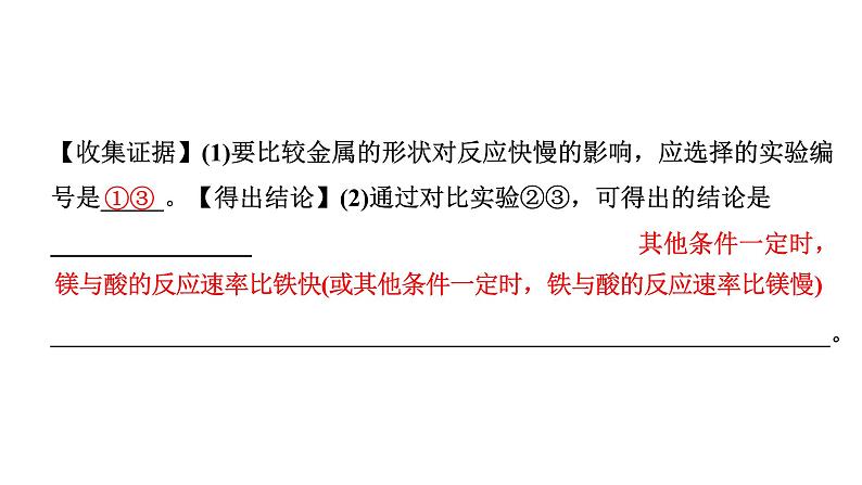 2024福建中考化学二轮中考题型研究 题型四  实验探究题（课件）第5页