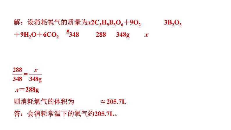 2024福建中考化学二轮中考题型研究 题型五  计算题（课件）第5页