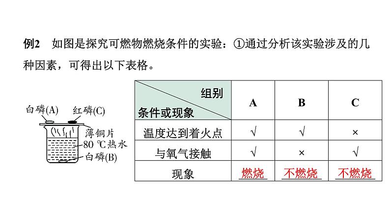 2024福建中考化学二轮中考题型研究 专题十六 横向实验分类练（课件）第4页