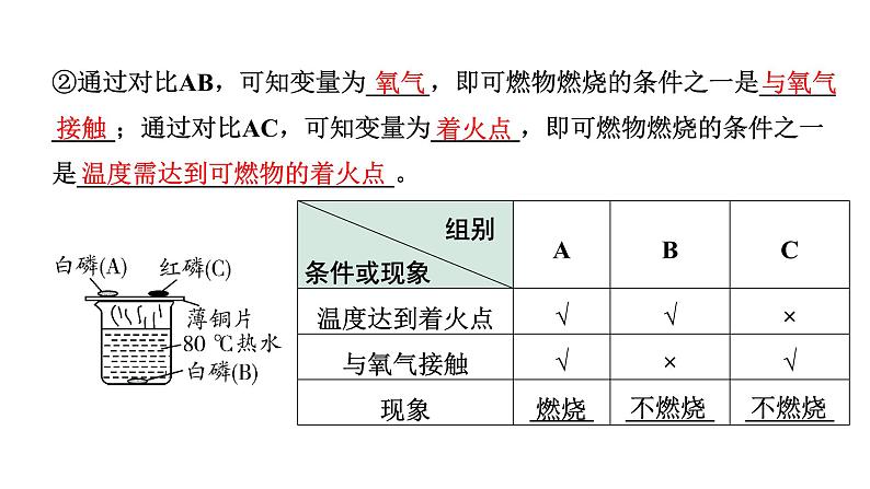 2024福建中考化学二轮中考题型研究 专题十六 横向实验分类练（课件）第5页