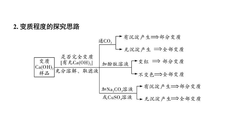 2024福建中考化学一轮复习 微专题8 碱变质的探究（课件）06