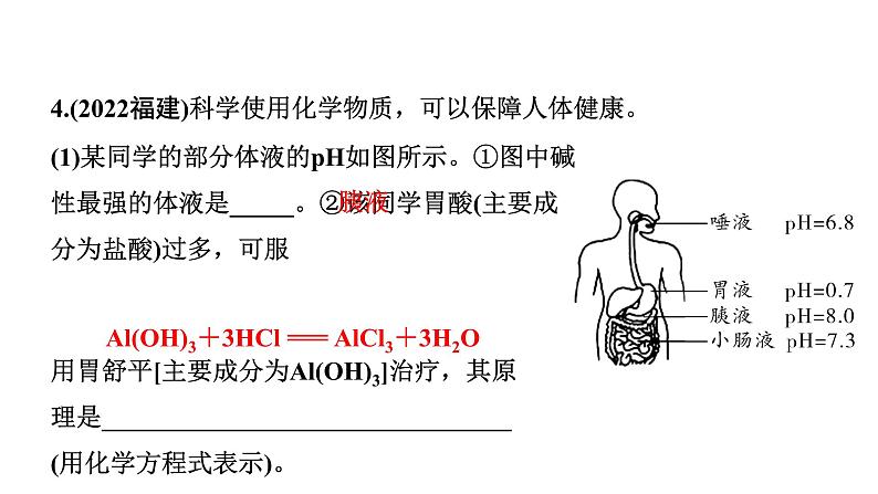 2024甘肃中考化学二轮复习之全国视野 推荐题型（课件）第5页