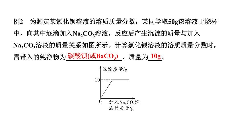 2024甘肃中考化学二轮复习之中考题型研究 专题十 计算题（课件）03