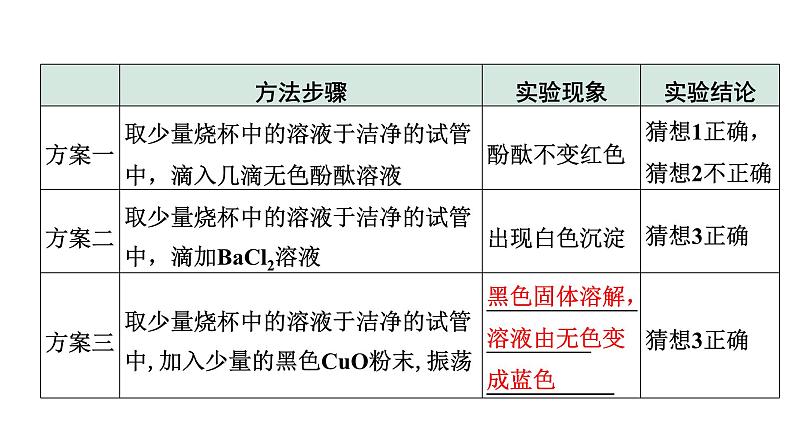 2024甘肃中考化学二轮复习专题九 实验探究题（课件）第4页