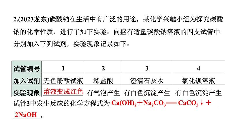 2024甘肃中考化学二轮复习专题九 实验探究题（课件）第6页