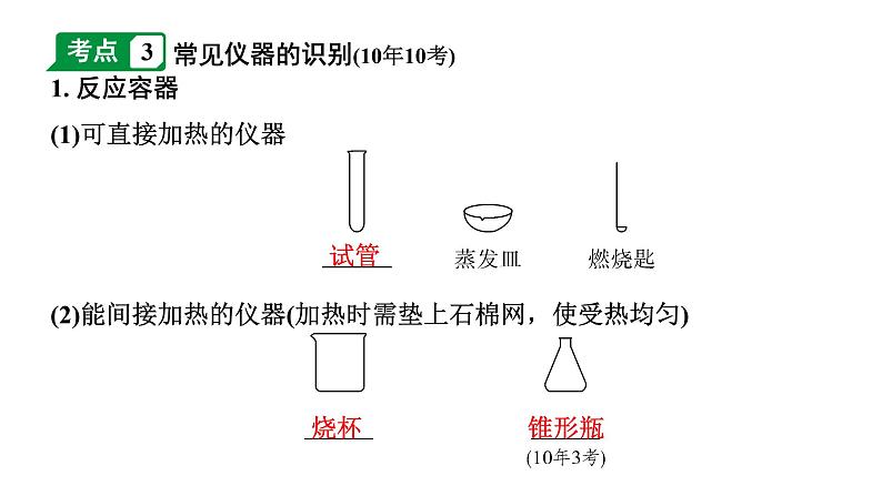 2024安徽中考化学一轮复习 第一单元 走进化学世界 （课件）第6页