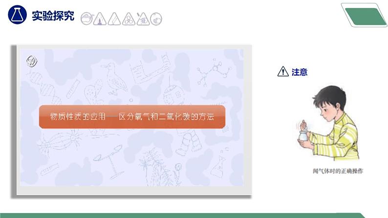 【核心素养】课题1第2课时《物质的变化和性质》课件PPT+教学设计+同步分层练习（含答案和教学反思）08