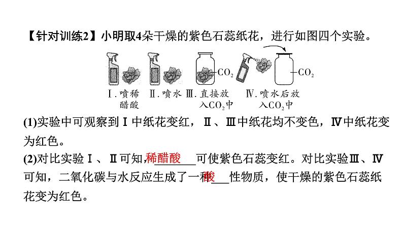 2024甘肃中考化学一轮复习 微专题 3个无明显现象的反应的探究（课件）第5页