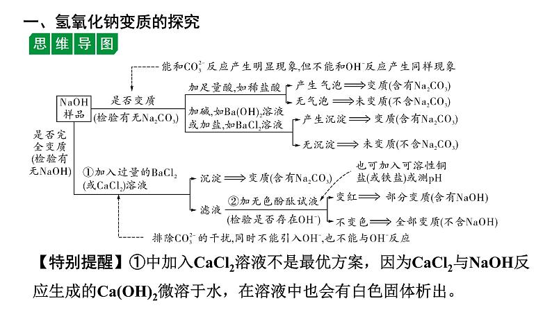 2024甘肃中考化学一轮复习之中考考点研究 碱的变质（课件）02