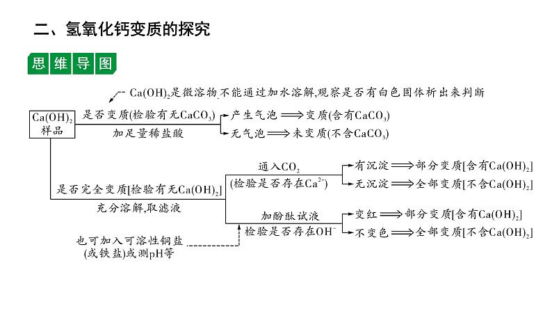 2024甘肃中考化学一轮复习之中考考点研究 碱的变质（课件）07