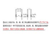 2024甘肃中考化学一轮复习之中考考点研究 微专题 金属活动性顺序的验证和探究（课件）