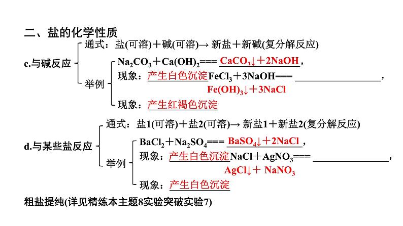 2024贵州中考化学二轮专题复习 主题8  盐 化肥（课件）第6页