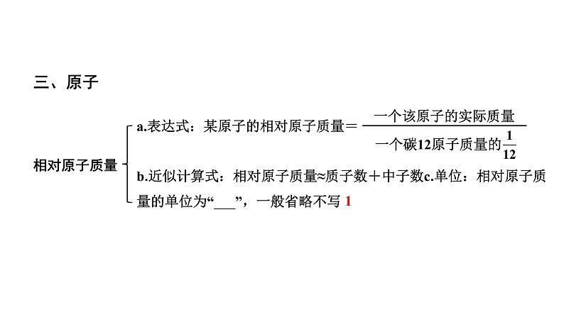 2024贵州中考化学二轮专题复习 主题10 构成物质的微粒  元素（课件）第8页