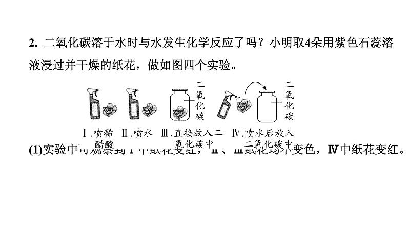 2024海南中考化学二轮重点专题突破 微专题 无明显现象反应的探究（课件）第4页