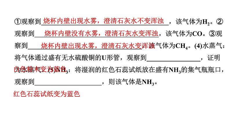 2024海南中考化学二轮重点专题突破 微专题 物质的检验与鉴别（课件）第3页