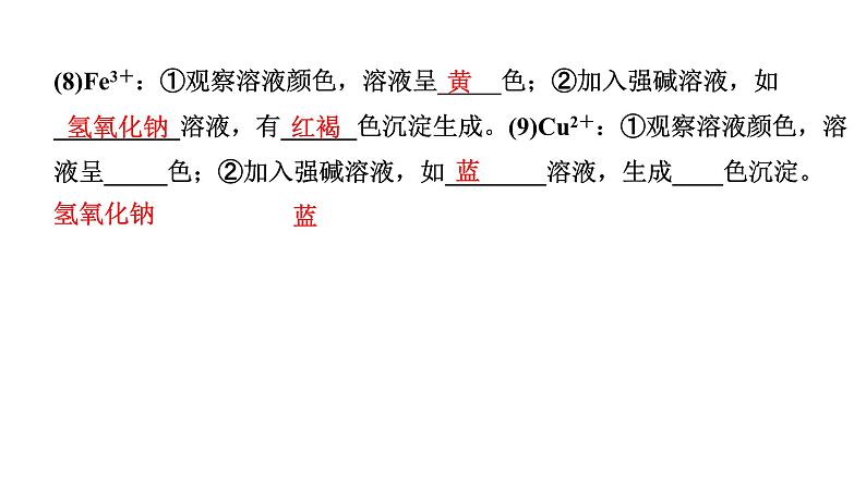 2024海南中考化学二轮重点专题突破 微专题 物质的检验与鉴别（课件）第7页