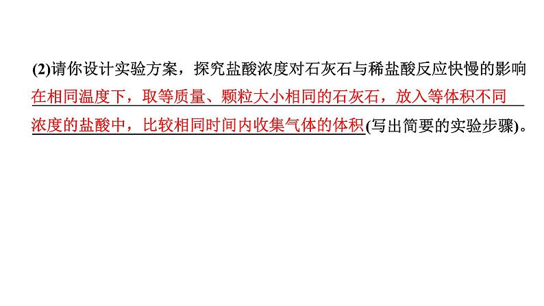 2024海南中考化学二轮重点专题突破 专题六 实验探究题（课件）第6页