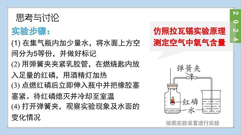 (2024)人教版化学九年级上册（2-1）我们周围的空气 第1课时 空气的组成 PPT课件06