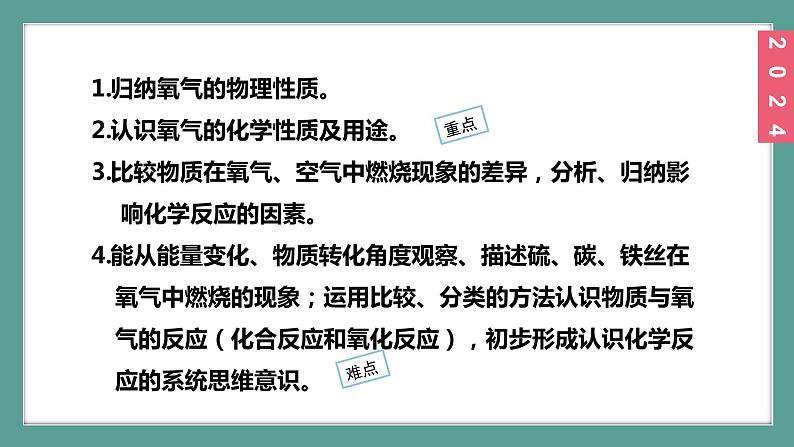 (2024)人教版化学九年级上册（2-2）氧气 PPT课件第2页