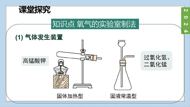 (2024)人教版化学九年级上册（2-3）制取氧气 第2课时 过氧化氢分解制取氧气 PPT课件05