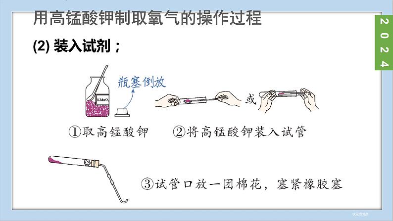 (2024)人教版化学九年级上册（2-实验活动1）氧气的实验室制取与性质 PPT课件08