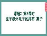 (2024)人教版化学九年级上册（3-2）原子结构 第2课时   原子核外电子的排布  离子 PPT课件