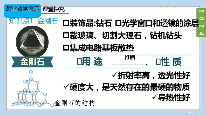 (2024)人教版化学九年级上册（6-1）碳单质的多样性 第1课时 碳的单质 PPT课件08