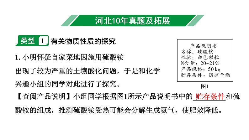 2024河北中考化学二轮重点专题突破 专题五 实验探究题（课件）02