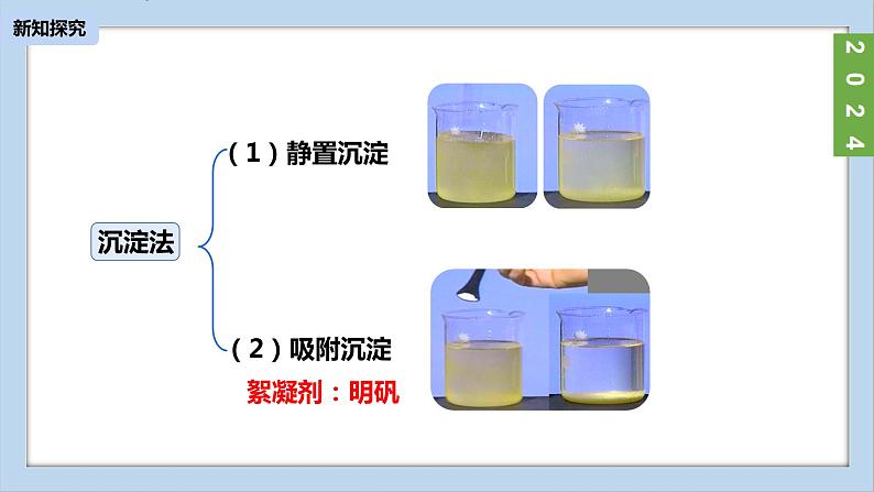 (2024)人教版化学九年级上册（4-1）水资源及其利用 第3课时 水的净化PPT课件第7页