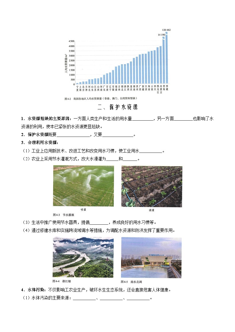 第13讲 保护水资源（人教版）-新九年级化学暑假衔接讲义（教师版+学生版）02