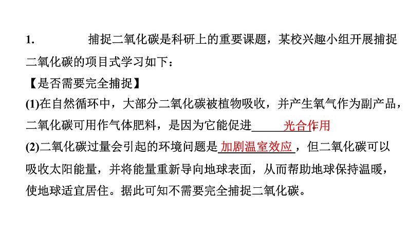 2024江苏中考化学二轮中考考点研究 题型二  项目性试题（课件）第2页