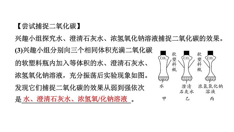 2024江苏中考化学二轮中考考点研究 题型二  项目性试题（课件）第3页