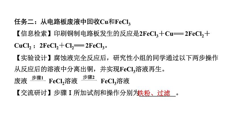 2024江苏中考化学二轮中考考点研究 题型二  项目性试题（课件）第7页