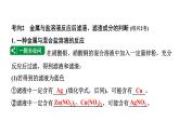 2024江苏中考化学二轮中考考点研究 微专题 金属与盐溶液的反应（课件）
