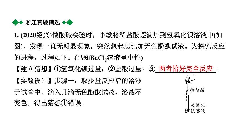 2024江苏中考化学二轮中考考点研究 专题四 实验探究题（课件）第6页