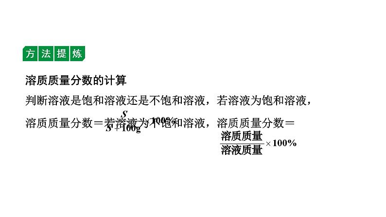 2024江苏中考化学二轮专题研究 微专题 溶解度曲线（课件）第8页