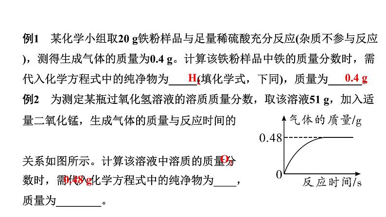 2024江西中考化学二轮专题复习 专题八 综合计算题（课件）04