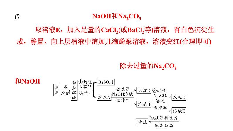 2024辽宁中考化学二轮重点专题研究 微专题 粗盐中可溶性杂质的去除（课件）第5页