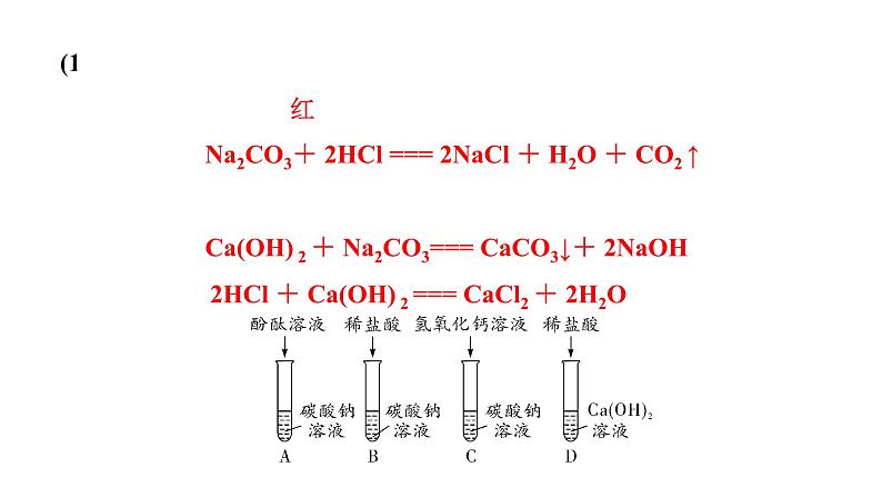 2024辽宁中考化学二轮重点专题研究 微专题 反应后溶液中溶质成分的探究（课件）第8页