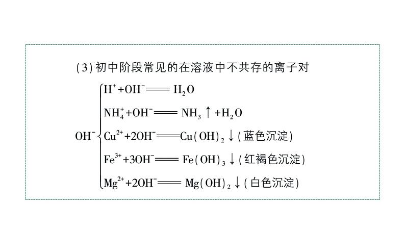 2024辽宁中考化学二轮重点专题研究 微专题 复分解反应的条件及物质的共存（课件）第6页