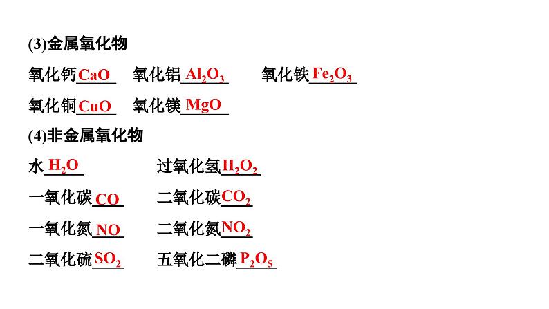 2024辽宁中考化学二轮重点专题研究 微专题 化学用语（课件）第8页