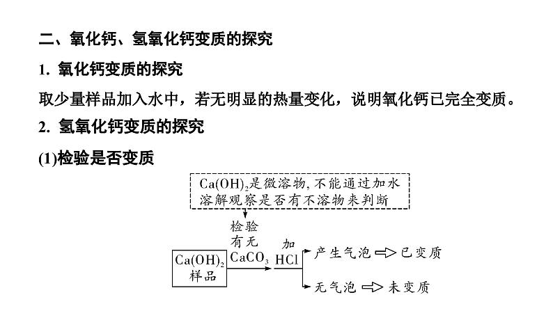 2024辽宁中考化学二轮重点专题研究 微专题 碱变质的探究（课件）第7页