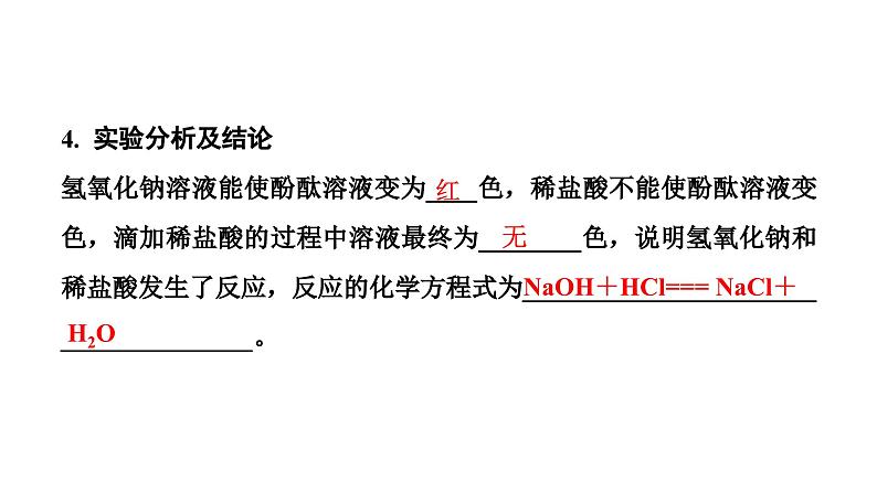 2024辽宁中考化学二轮重点专题研究 微专题 酸碱中和反应（课件）第4页